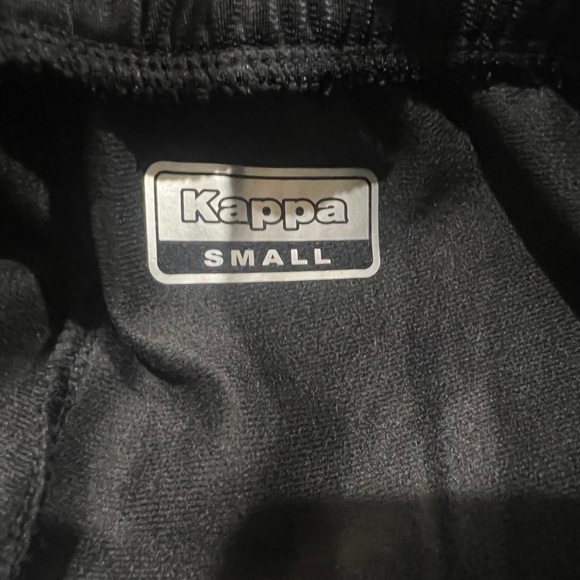 Kappa, Logo Tape Alic 2, Sweatpants, Black, Orange & Grey - Picture 10 of 10